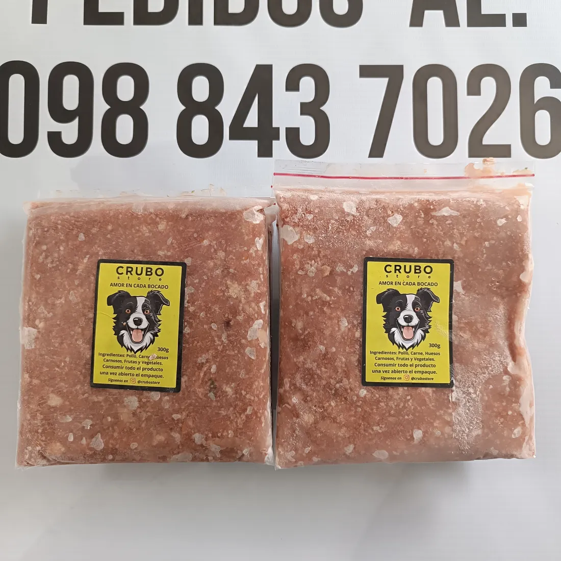 Dónde comprar comida BARF en Quito sin terminar dándole carne suelta del mercado