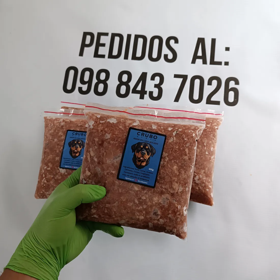 Dieta BARF a domicilio en Quito: comida natural para tu perro, sin cargar fundas ni dar vueltas