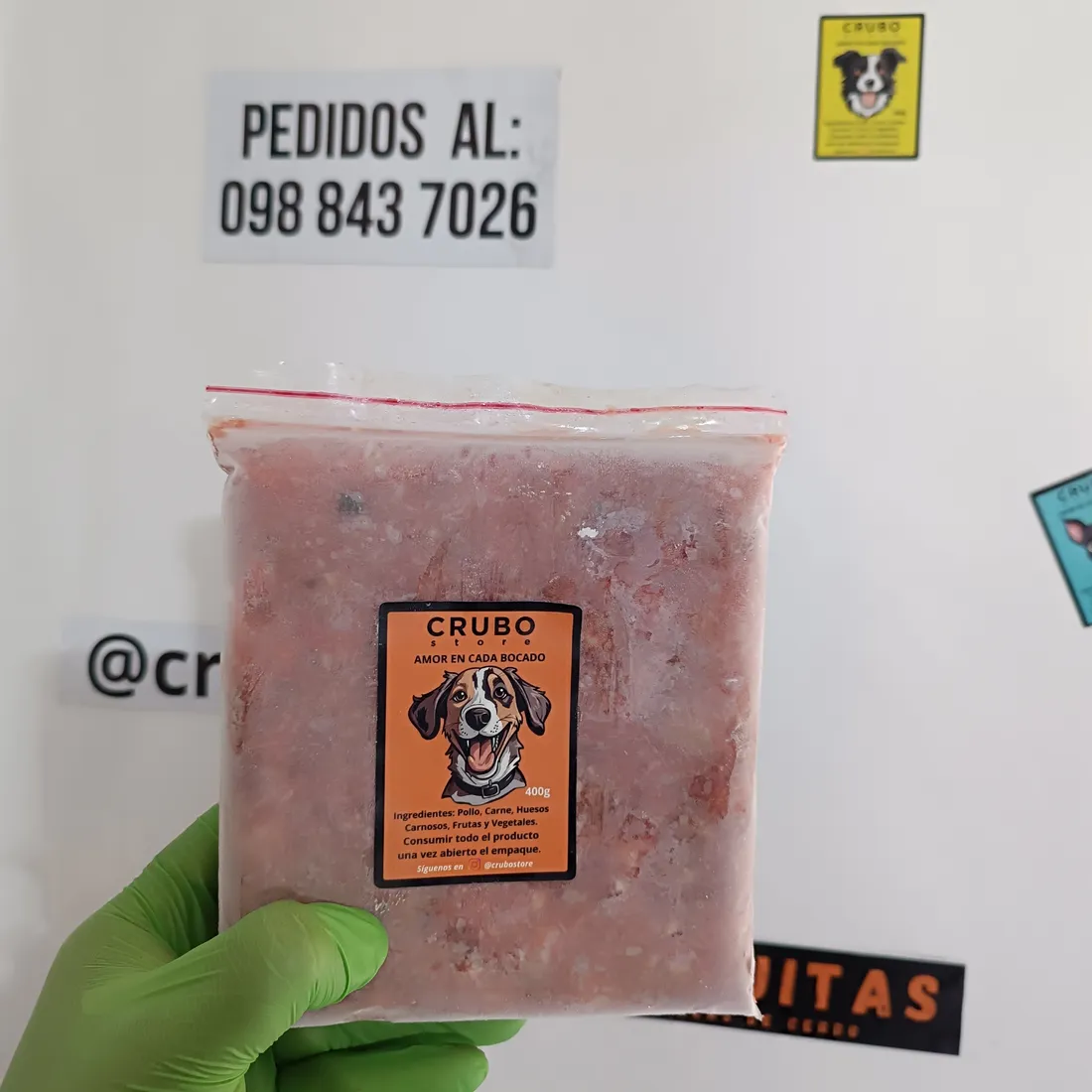 Calderón es grande y la comida natural no siempre llega: a ti sí