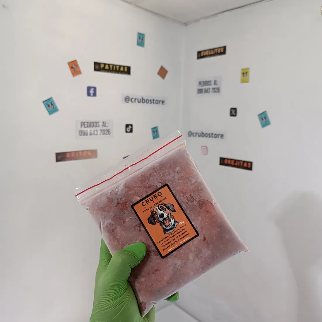 En San Rafael tu perro puede comer natural sin que tú salgas a buscarla