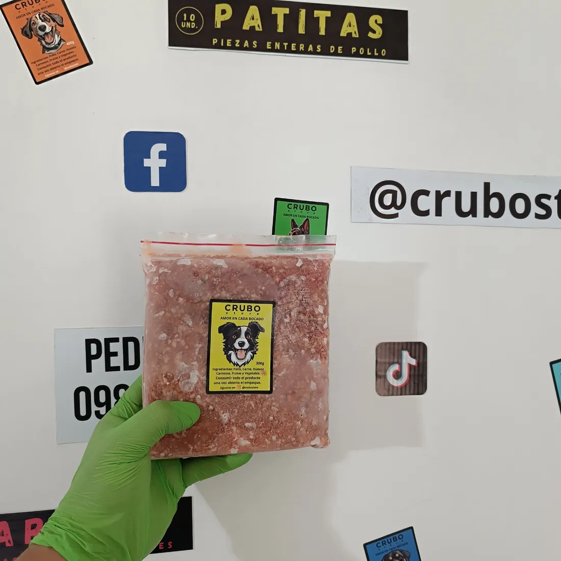 ¿Comida natural para tu perro en Sangolquí sin pelear con el tráfico del Triángulo?