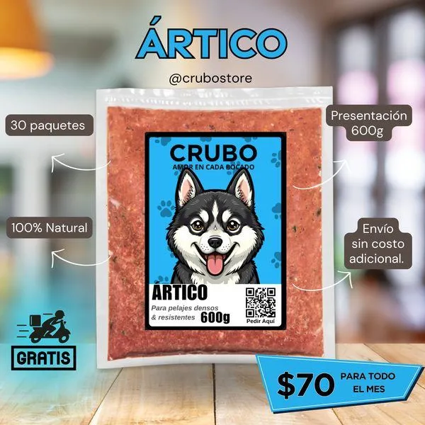 ¿Comida natural para tu perro en Cumbayá, sin cargar sacos ni dar vueltas?