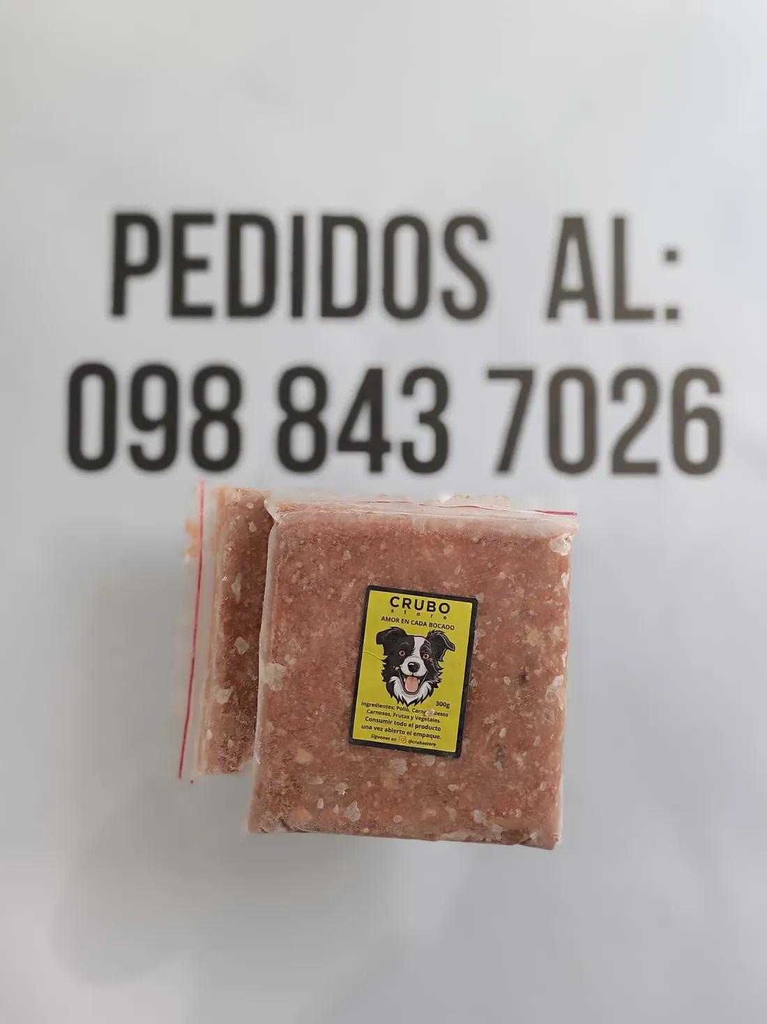 ¿Buscas una tienda de BARF en Quito que llegue a tu casa?