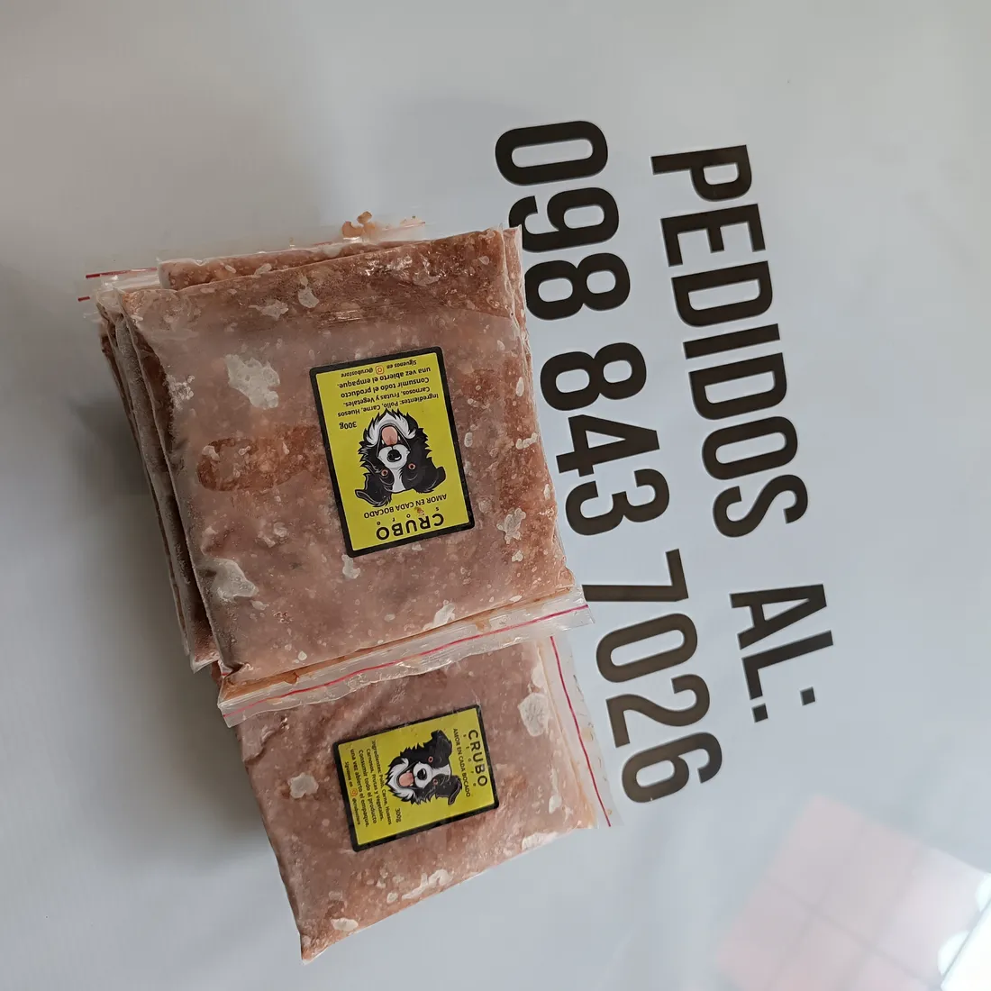 Comida natural para tu perro en el norte de Quito, a domicilio