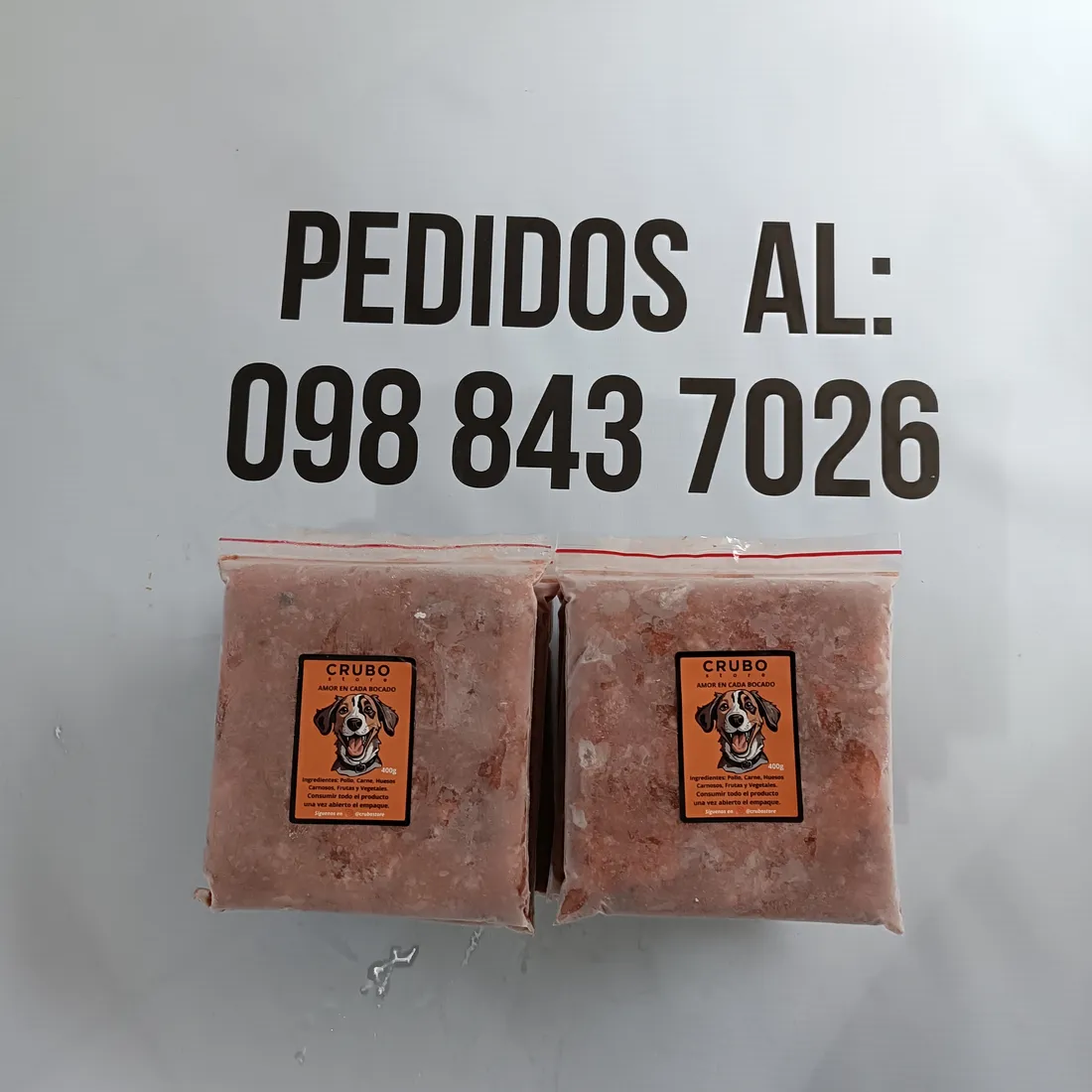 Dieta BARF para tu perro en todo Quito, sin importar tu zona