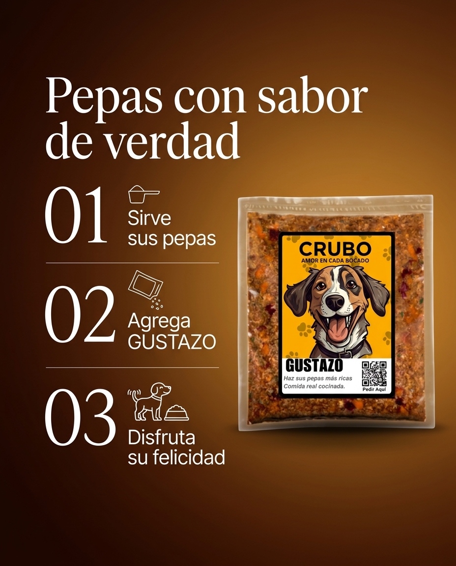 El mismo plato. Pero completamente diferente.
