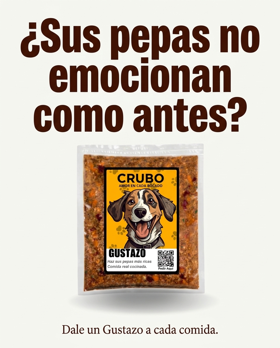 ¿Cuándo fue la última vez que tu perro corrió al plato?