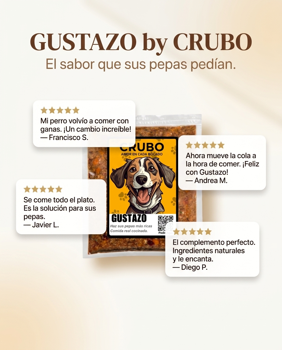 Cuando los dueños de Quito prueban el GUSTAZO, dicen lo mismo.