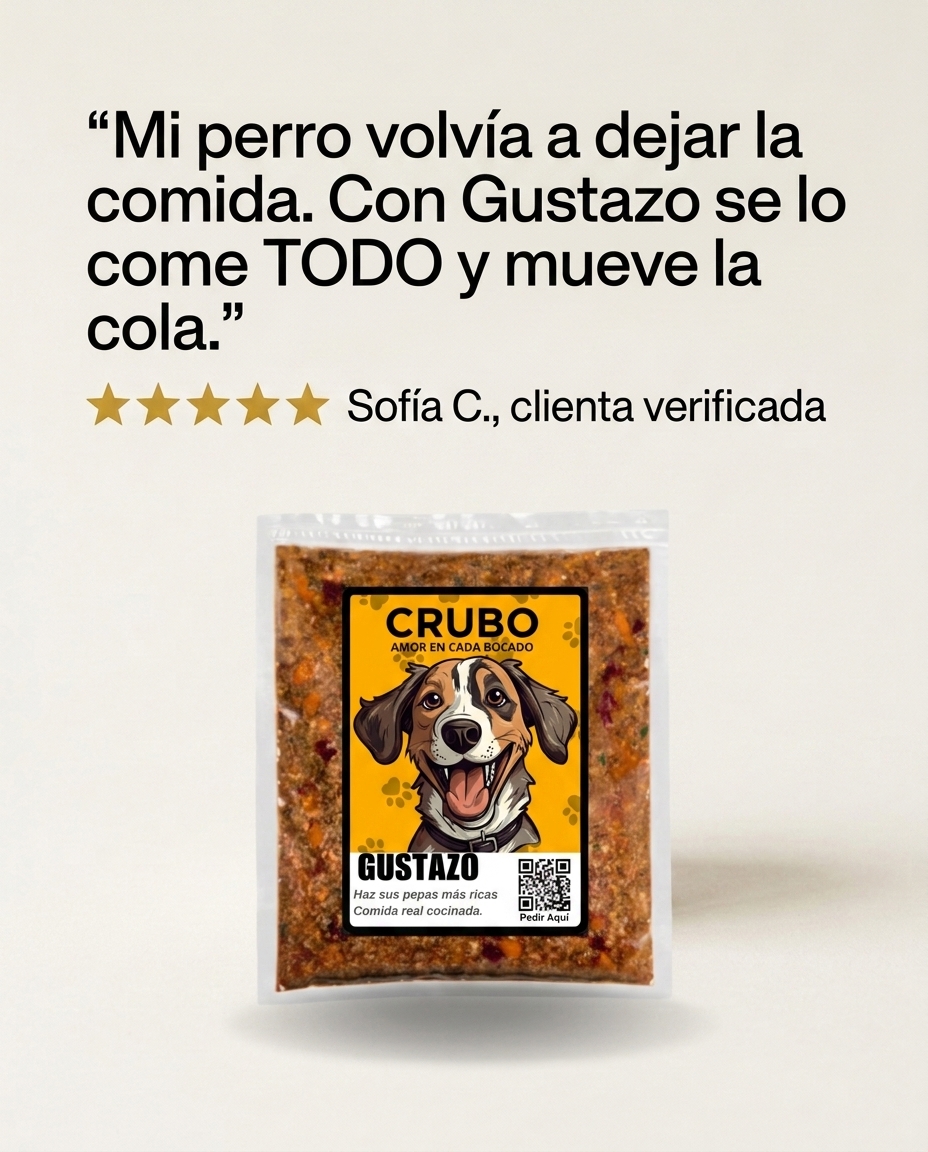 Lo que pasa cuando un dueño de Quito prueba el GUSTAZO por primera vez.